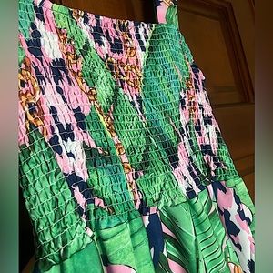 NWT Southern Stitch Multi Color Dress XL